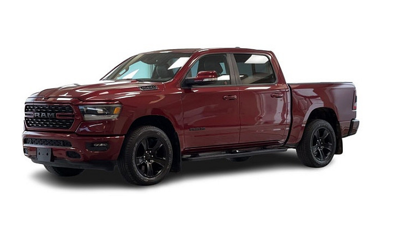 2022 Ram Ram 1500 Cr...