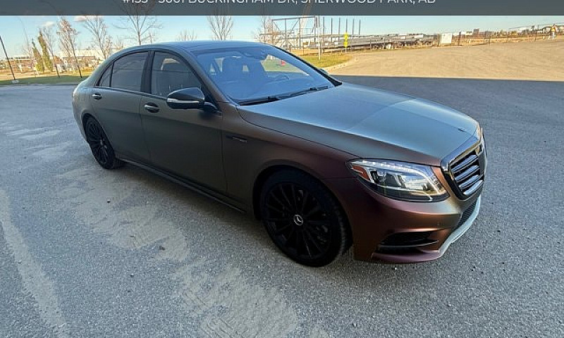 2016 Mercedes-Benz S...