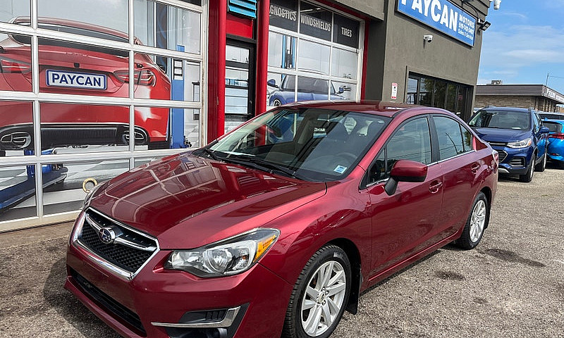 2015 Subaru Impreza ...