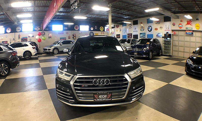 2018 Audi Sq5 Techni...