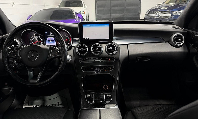 2015 Mercedes-Benz C...