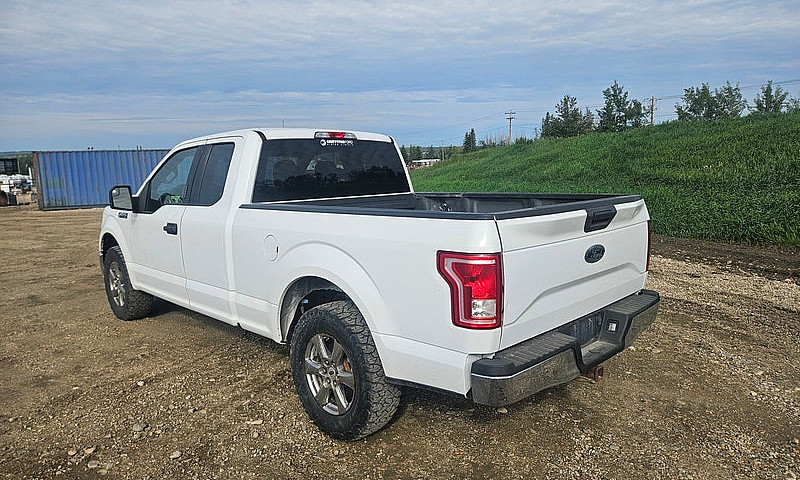 2015 Ford F150...