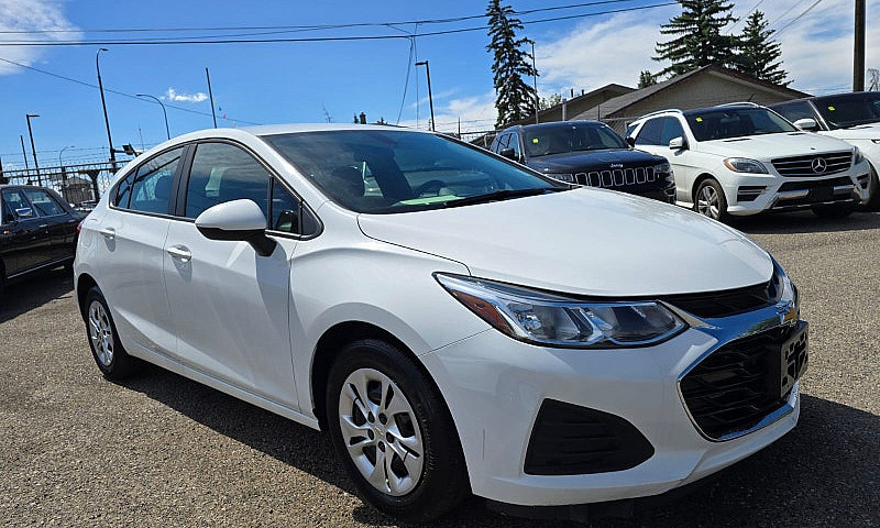 2019 Chevrolet Cruze...