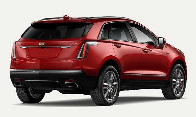 2026 Cadillac Xt5 Aw...