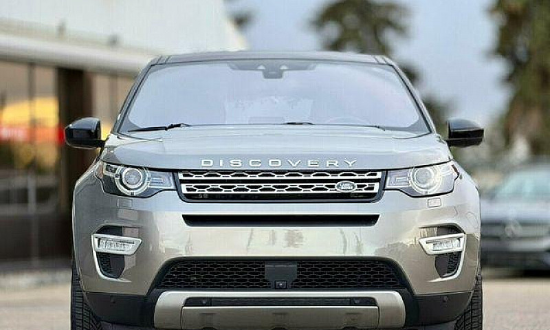 2018 Land Rover Disc...