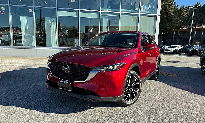 2025 Mazda Cx-5 Gs A...
