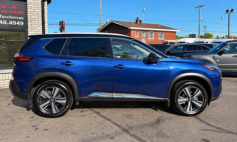 2023 Nissan Rogue Pl...