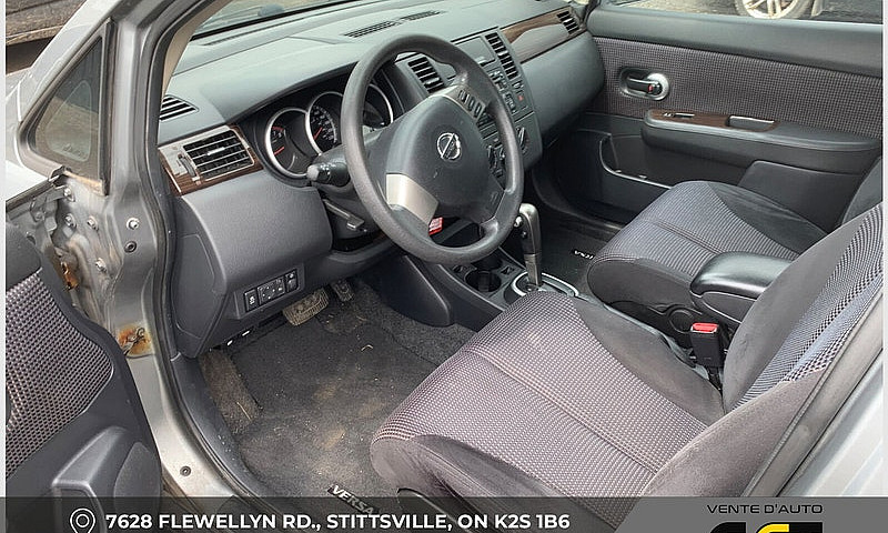2011 Nissan Versa 1....