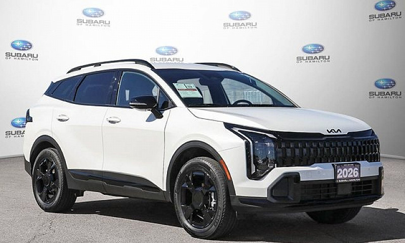 2026 Kia Sportage X-...