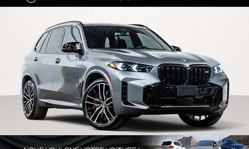 2025 Bmw X5 M60I Xdr...