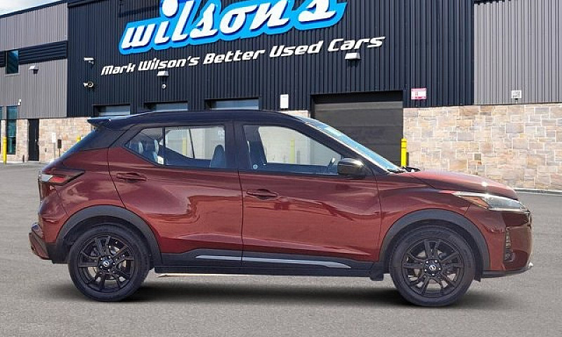 2021 Nissan Kicks Sr...