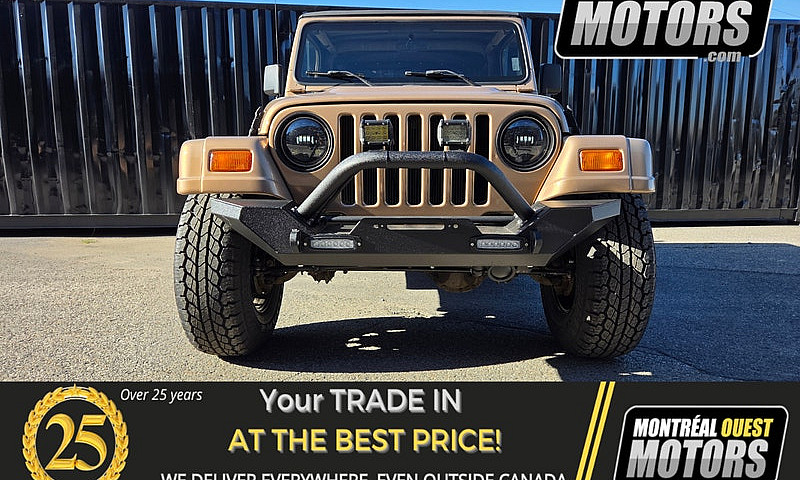 1999 Jeep Tj Sahara ...