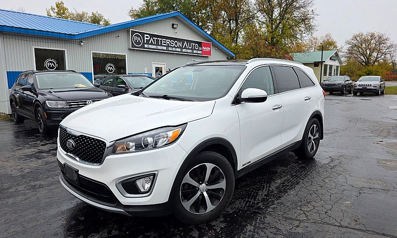 2018 Kia Sorento Ex ...