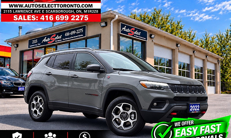 2022 Jeep Compass Tr...