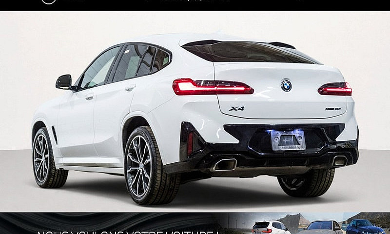 2024 Bmw X4 Xdrive30...