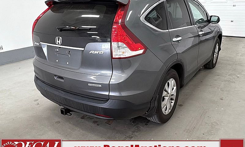2012 Honda Cr-V Tour...
