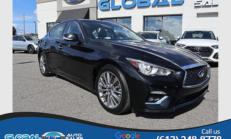 2024 Infiniti Q50 Lu...