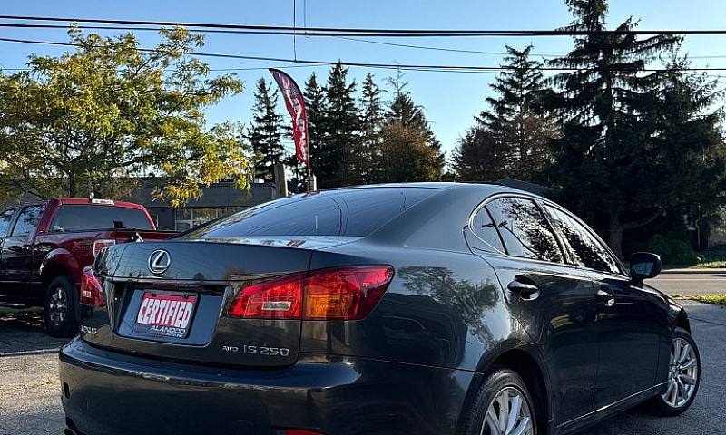 2006 Lexus Is 250 4D...