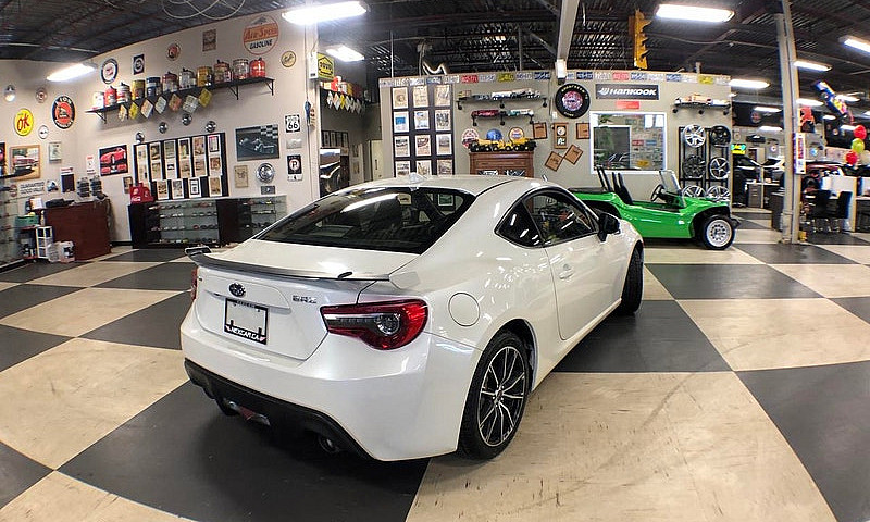 2018 Subaru Brz Spor...