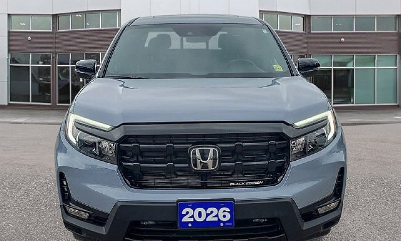 2026 Honda Ridgeline...