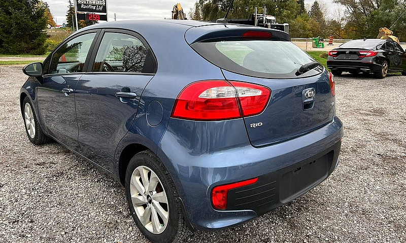 2016 Kia Rio 5Dr Hb ...