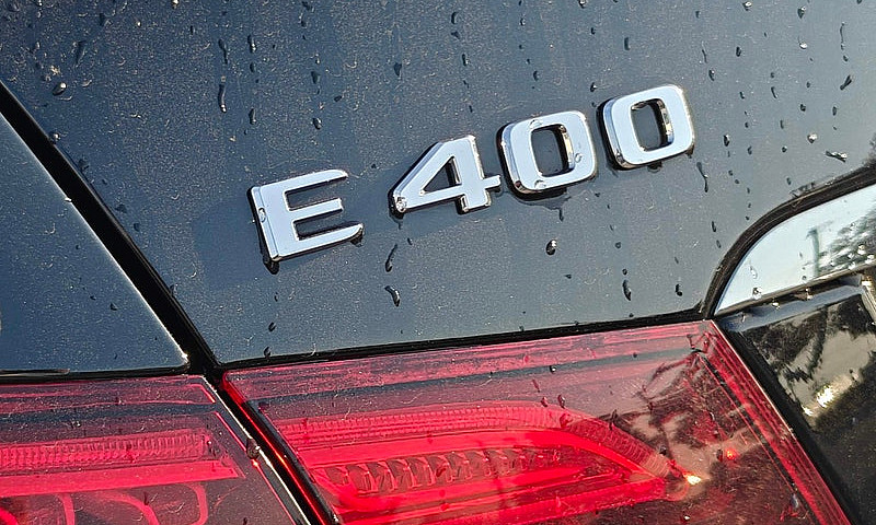 2017 Mercedes-Benz E...