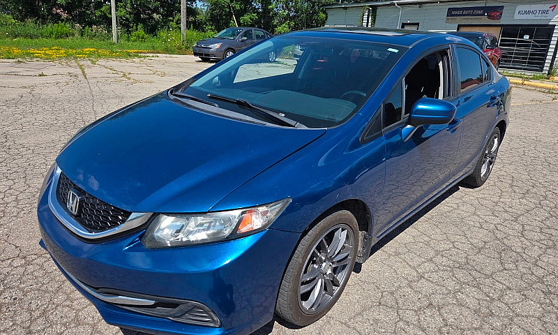2015 Honda Civic Sun...