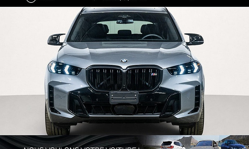 2025 Bmw X5 M60I Xdr...