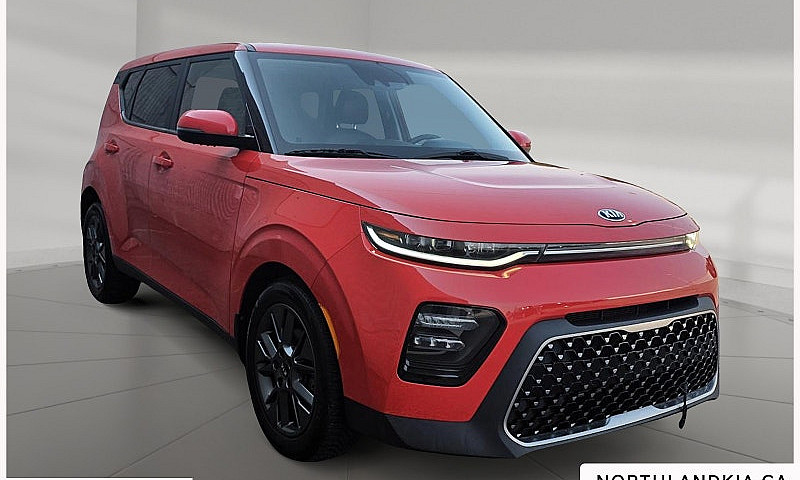 2020 Kia Soul Ex...