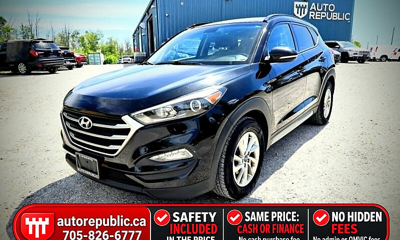 2017 Hyundai Tucson ...