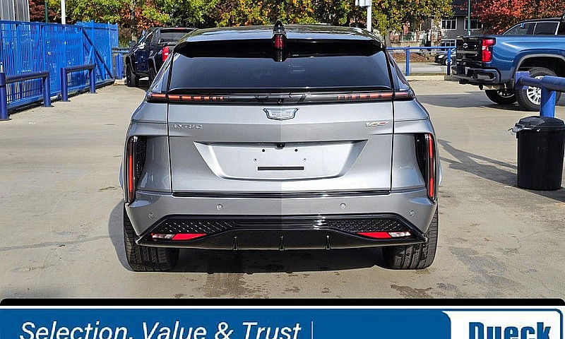 2026 Cadillac Lyriq ...