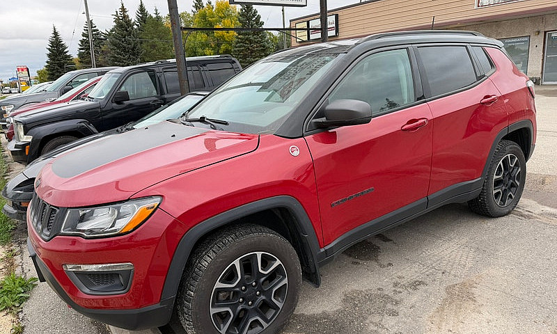 2018 Jeep Compass Tr...