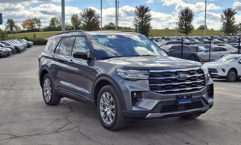 2026 Ford Explorer A...