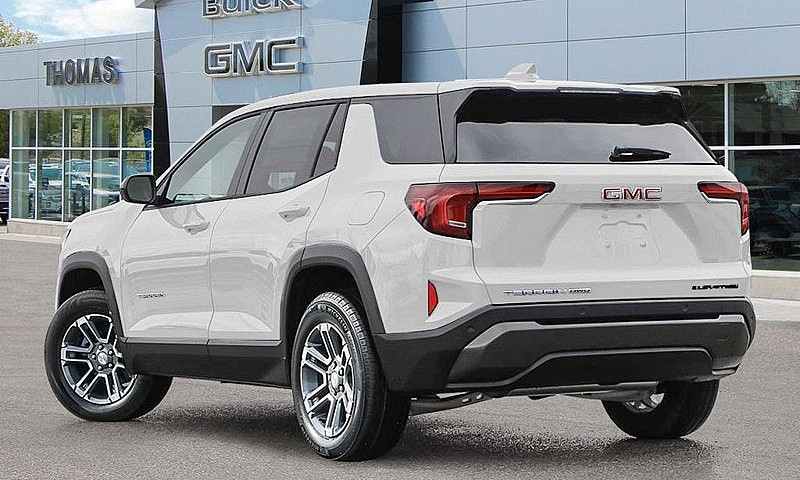 2027 Gmc Terrain Awd...