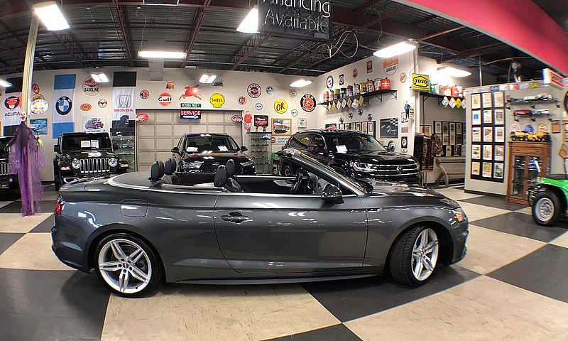 2018 Audi A5 Cabriol...