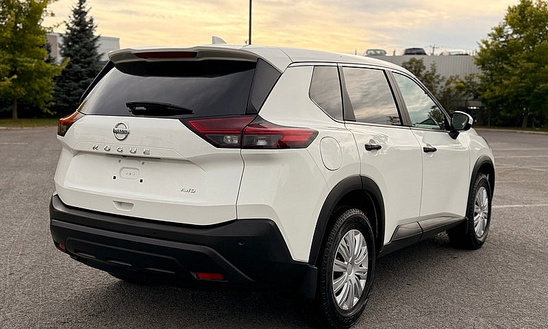 2021 Nissan Rogue, 4...