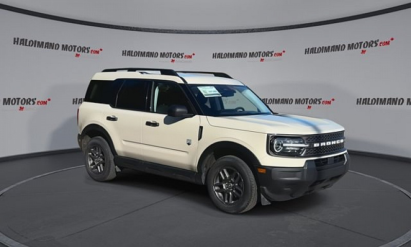 2025 Ford Bronco Spo...