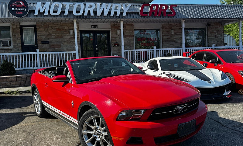 2010 Ford Mustang Co...