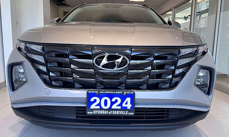 2024 Hyundai Tucson ...