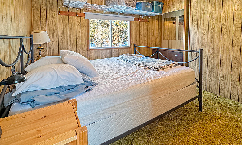 Beachfront Cabin On ...