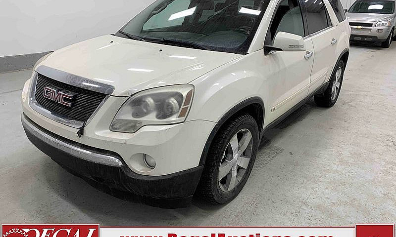 2010 Gmc Acadia Slt-...