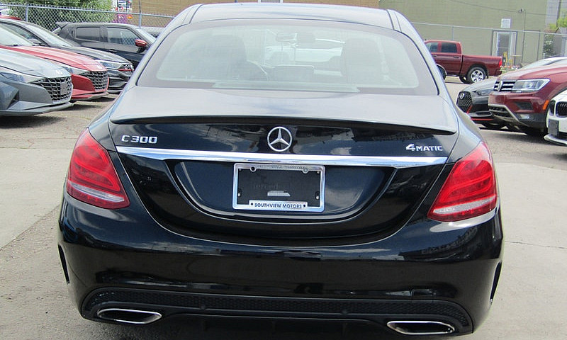 2015 Mercedes-Benz C...