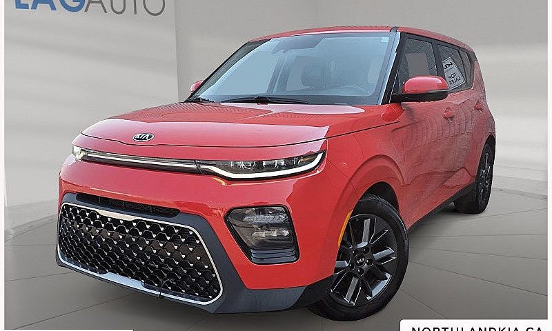2020 Kia Soul Ex...