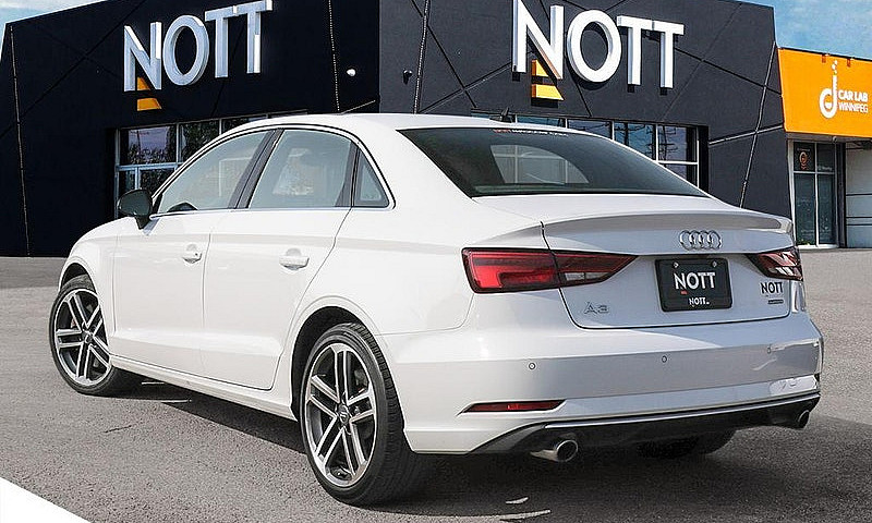 2019 Audi A3 Technik...