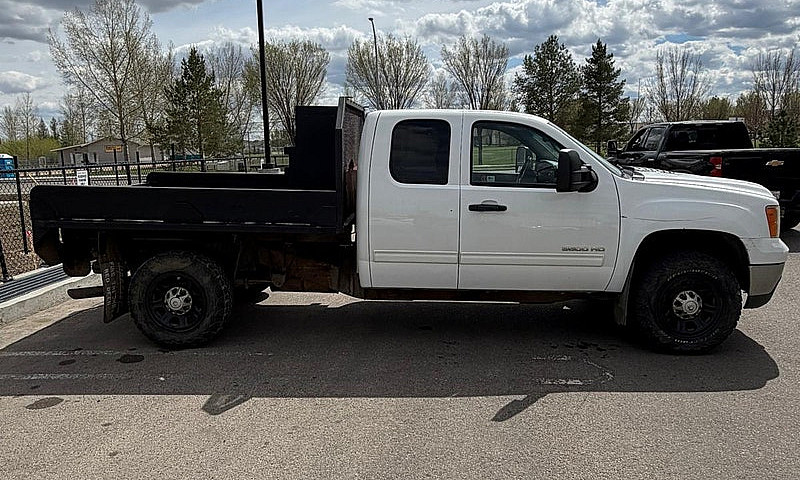 2011 Gmc Sierra 3500...