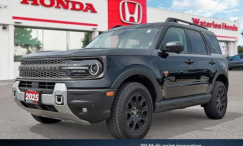 2025 Ford Bronco Spo...