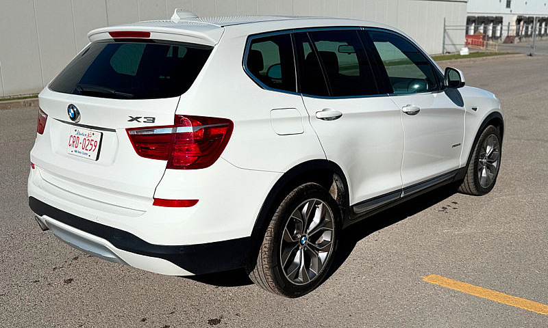 2015 Bmw X3 28I Xdri...