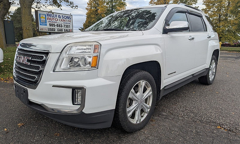 2017 Gmc Terrain Slt...