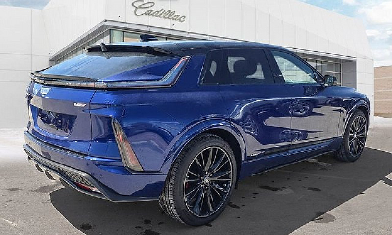 2026 Cadillac Lyriq ...