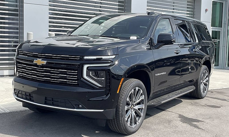 2026 Chevrolet Subur...